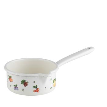 Riess Stielkasserolle mit großem Ausguss, Country Fruit Garden
